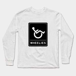 Empowerment of the Physically Disabled Long Sleeve T-Shirt